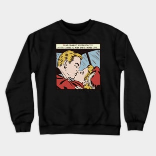 Comic Book Romance - Betty & Brad No 1 Crewneck Sweatshirt